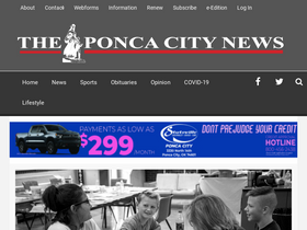 poncacitynews.com