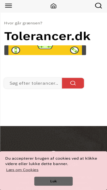 tolerancer.dk