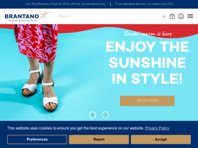 'brantano.co.uk' screenshot