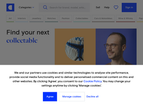 'catawiki.com' screenshot