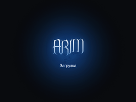 Arim.pw website image