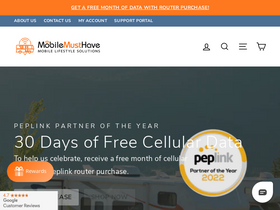 'mobilemusthave.com' screenshot