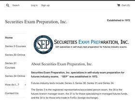securitiesexam.com