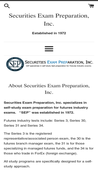 securitiesexam.com