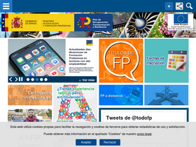 'todofp.es' screenshot