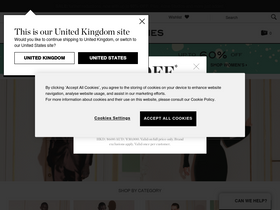 'matchesfashion.com' screenshot