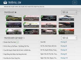 'truyenfull.com' screenshot