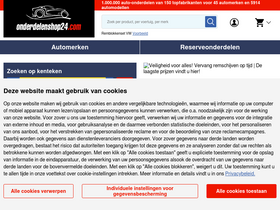 'onderdelenshop24.com' screenshot