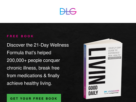 'livingooddailybook.com' screenshot