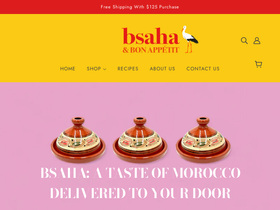 BSAHA website screenshot