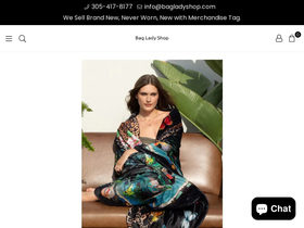 bagladyshop.com homepage screenshot