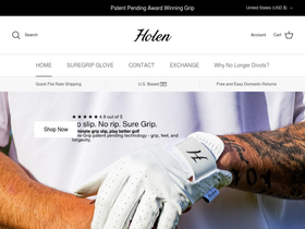 divotsgolfco.com homepage screenshot