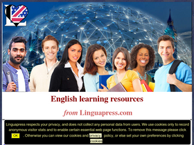 'linguapress.com' screenshot