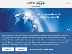 'arabbank.com' screenshot
