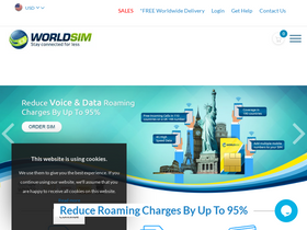 'worldsim.com' screenshot