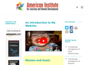 'institute4learning.com' screenshot