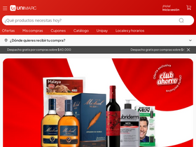 'unimarc.cl' screenshot