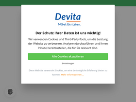 'devita-online.de' screenshot