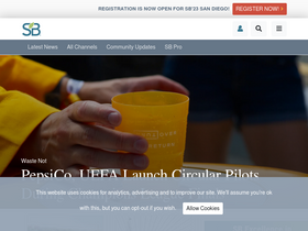 'sustainablebrands.com' screenshot