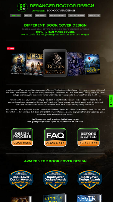 derangeddoctordesign.com