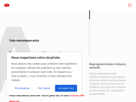 'voiturebonoccasion.com' screenshot