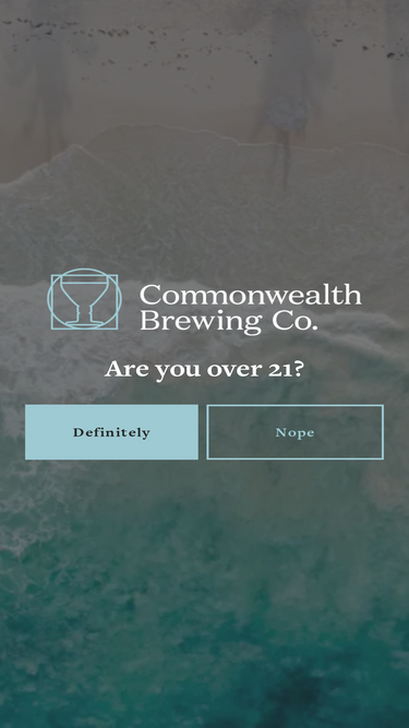 commonwealthbrewingcompany.com