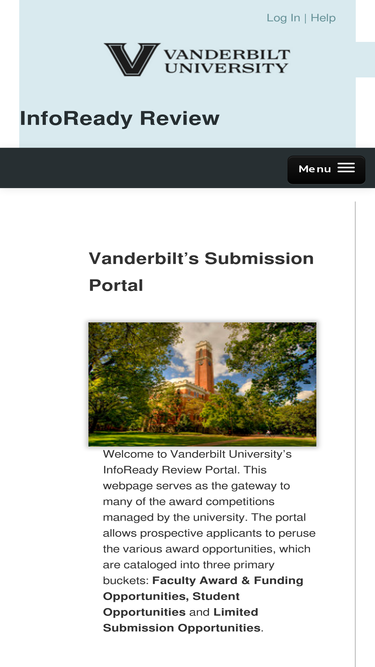 vanderbilt.infoready4.com