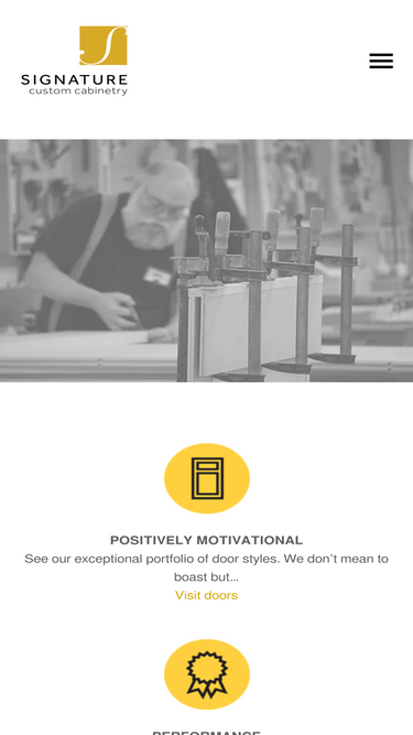 signaturecustomcabinetry.com