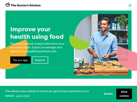 'thedoctorskitchen.com' screenshot