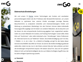'ewe-go.de' screenshot