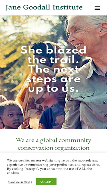 janegoodall.org