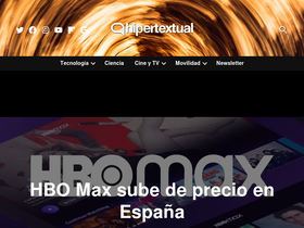 'hipertextual.com' screenshot