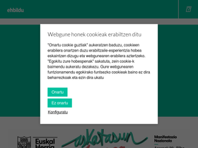 'ehbildu.eus' screenshot