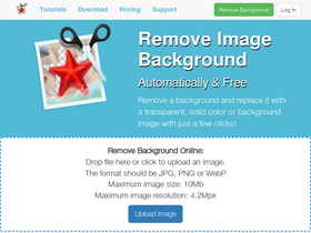 'photoscissors.com' screenshot
