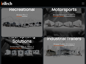 'intech.com' screenshot