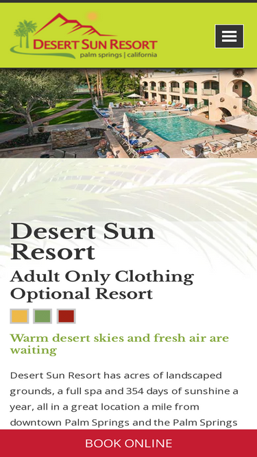 desertsunresort.com