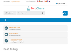 'eurochems.net' screenshot