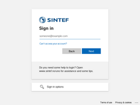 sintef.sharepoint.com