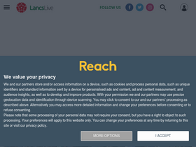 'lancs.live' screenshot