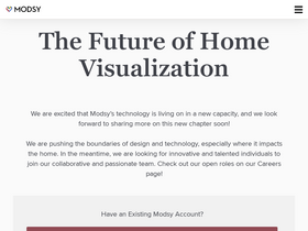 'modsy.com' screenshot