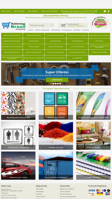 atacadaodoadesivodeparede.com.br