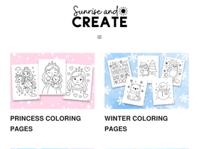 sunriseandcreate.com