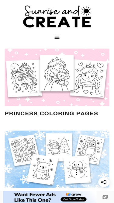 sunriseandcreate.com