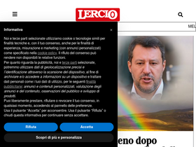 'lercio.it' screenshot