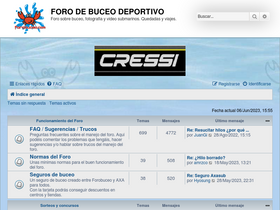 'forobuceo.com' screenshot
