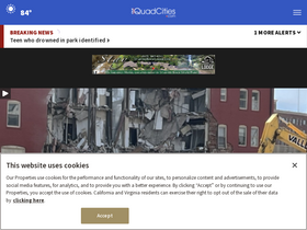 'ourquadcities.com' screenshot