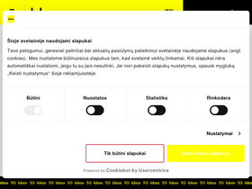 'labas.lt' screenshot