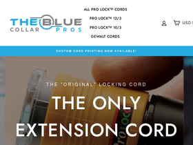 thebluecollarpros.com homepage screenshot