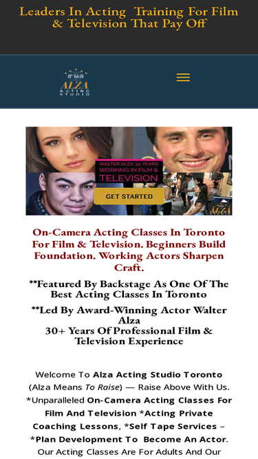 alzaactingstudio.com