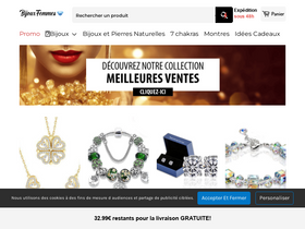 'bijoux-femmes.com' screenshot